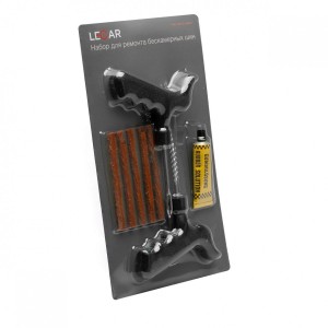 Набор для ремонта бескамерных шин (блистер) LECAR000022806 LECAR