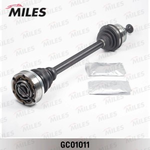Привод в сборе левый AUDI A4/VW PASSAT 1.8-2.0 95-01 (ABS) (GKN 301219) GC01011 GC01011 MILES