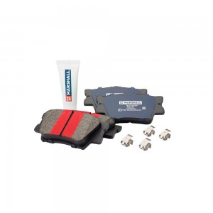 Торм. колодки дисковые задн. PLUS Toyota Camry V40 V50 06- RAV4 III IV 05- Lexus M2624338P MARSHALL