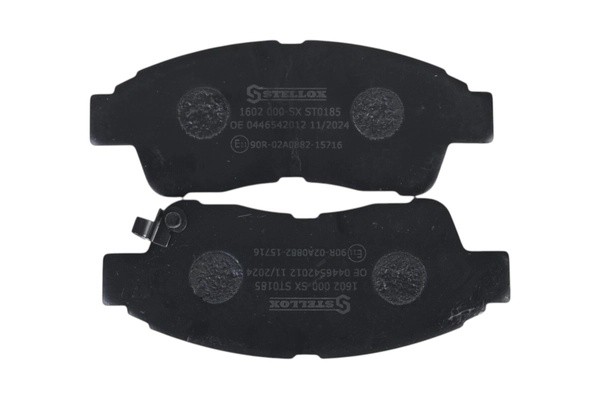 колодки дисковые передние!\ Toyota CarinaE 93-97/Camry 2.2 92-96/Corolla 95-02 1602 000-SX STELLOX