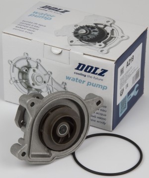 Насос водяной SKODA RAPID, VW TIGUAN 1.4TSI A-219 A219 DOLZ