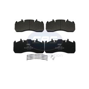 Тормозные колодки (2917301) EKBP173 EBS