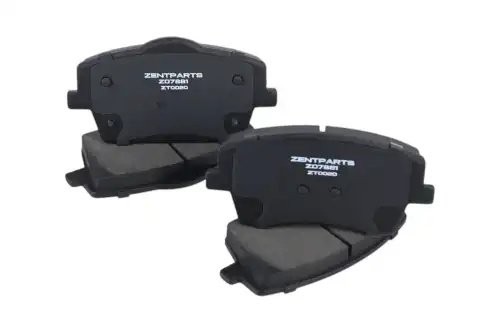 колодки тор. диск. перед. с антиск. пл.! (P86031)\ Volvo XC40 2.0i 18> Z07881 ZENTPARTS