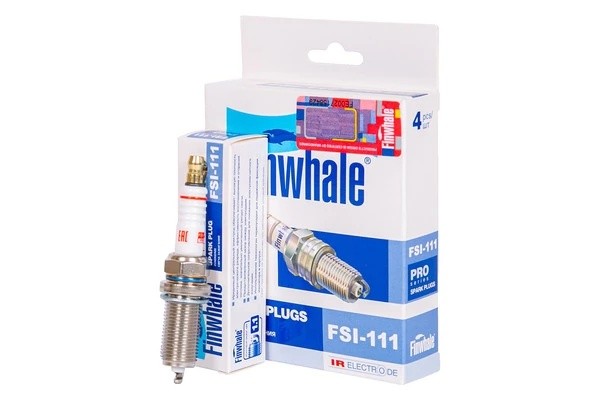 Свеча зажигания IRIDIUM FSI111 / Комплект 4шт./ Цена за 1шт FSI111 FINWHALE