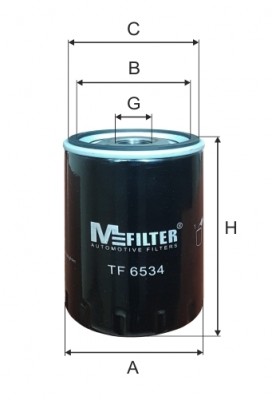 фильтр масляный!\ Opel Antara/Chevrolet Captiva 3.2 06> TF6534 MFILTER AUTOMOTIVE FILTERS