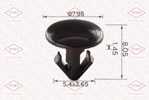 NISSAN QASHQAI (J11) (2014>) TJB1302 TATSUMI