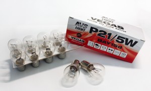 Лампа 24V P21/5W BAY15d AVS A78183S AVS