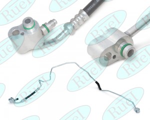 Трубка кондиционера (тонкая) без датчиком Audi A3 (8PA) Sportback (04-13), Seat  RU120741AB RUEI