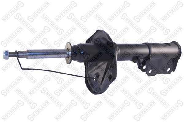 амортизатор передний левый газовый!\ Mitsubishi Colt/Lancer 1.3-1.6/2.0D 91-96 4214-0209-SX STELLOX