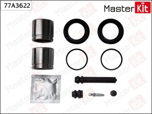 Ремкомплект тормозного суппорта + поршень MAZDA E2200 01-99- 77A3622 77A3622 MASTER KIT