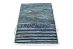 фильтр салона!угольный\ VW T5/Touareg, Porsche Cayenne 1.9TDi-6.0 W12 02> 0759053 TRUCKTEC