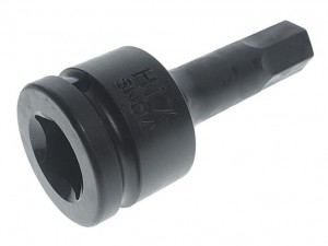 Бита-головка 3/4" HEX Н17 ударная L=100мм JTC JTC-641117 JTC TOOLS