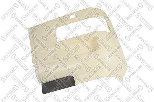 бампер! правая часть\ DAF FX95 97-02 87-25522-SX STELLOX