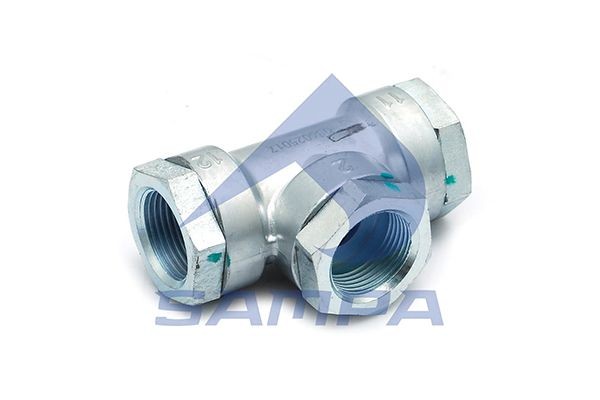 Клапан MERCEDES BPW IVECO перепускной двухмагистральный SAMPA 093.202 SAMPA