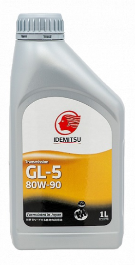 IDEMITSU 80W90 (1L) масло трансмиссионное! синт.\ API GL-5 30305048724 IDEMITSU