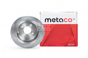 Диск тормозной задний 3060039 METACO