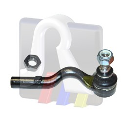 наконечник рулевой правый!\ MB W210 except 4WD 95-02 91-00870-110 RTS