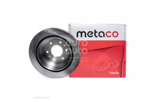 Диск тормозной задний 3060112 3060112 METACO