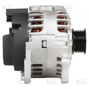 Генератор для а/м VAG Fabia II (07-)/Fabia I (99-)/Rapid (12-) 1.2T 90A (LG 1804 LG 1804 START VOLT