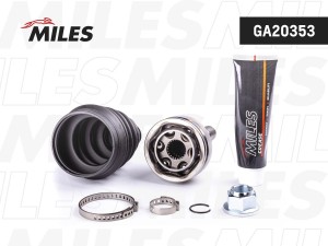 ШРУС наружный OPEL ASTRA/ZAFIRA 1.4/1.6 04- (GKN 304384) GA20353 GA20353 MILES