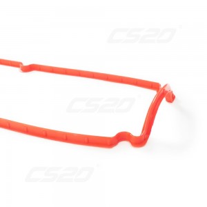 Прокладка крышки клапанной ВАЗ-2190 силикон CS-20 18575 CS20