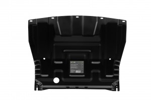 Защита дв. ВАЗ Калина штатный крепеж LECAR015120205 LECAR