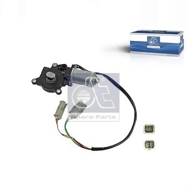 Мотор-редуктор стеклоподъемника MAN TGA левый/правый DT 385072 DIESEL TECHNIC