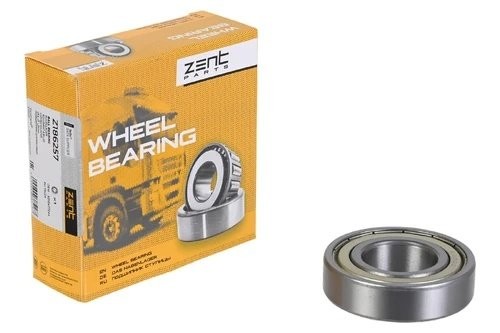 подшипник шариковый маховика! RVI Z186257 ZENTPARTS