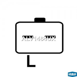 Генератор !12v 75A K6 \NISSAN Kubistar 1.6 X76 2003- 1598ccm K4M752, RENAULT Cli ALV1484UX KRAUF