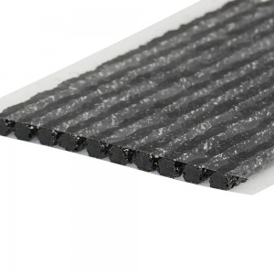 Жгуты для ремонта б/к шин, 3.5*100мм, 50 шт, черные, ПВХ подложка, в коробке (AT ATRS219 AIRLINE