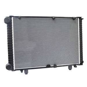 Радиатор охлаждения алюминиевый для а/м ГАЗ ГАЗель БИЗНЕС 3302 (2010-2012 г.в.)  33027-1301010-10 PEKAR