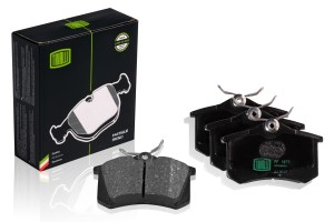 Колодки торм. диск. зад. VW Golf III 91  PF1877 PF 1877 TRIALLI