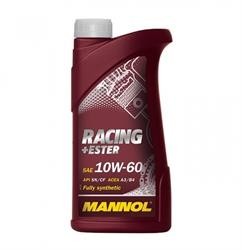 Масло моторное синтетическое RACING ESTER 10W-60 1l 4036 MANNOL
