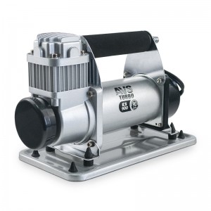 Компрессор автомобильный 90л/мин. 10атм. 30А 12V на клеммы АКБ Turbo AVS 80504 AVS