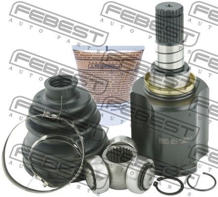 ШРУС внутр левый NISSAN TEANA J32 2008-2013 0211-J32MR20LH 0211-J32MR20LH FEBEST