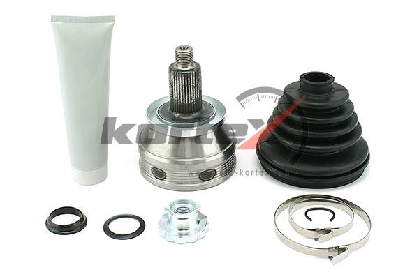 ШРУС наружный AUDI A2 00-05/SKODA FABIA 99-08/VW POLO 01-08 KVJ014 KVJ014 KORTEX