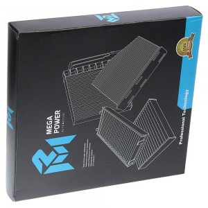 Фильтр воздушный салона MERCEDES ML (W164),GL (X164),R (W251) угольный MEGAPOWER 810-14-054 MEGA POWER