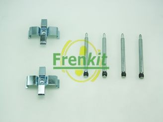 Ремкомплект MERCEDES S (W140) колодок тормозных задних FRENKIT 901713 FRENKIT