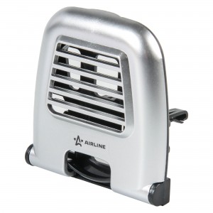 Держатель напитков на дефлектор черно-серый складной AIRLINE ACH-D-001 AIRLINE