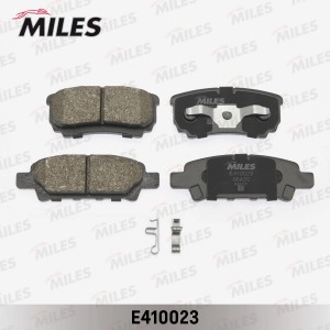 Колодки тормозные задние (без датчика) (Смесь Low-Metallic) MITSUBISHI LANCER IX E410023 MILES