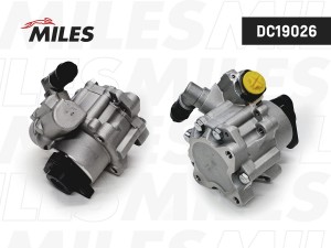 Насос ГУР AUDI A6/SKODA/VW PASSAT 1.9-3.0 96-05 DC19026 DC19026 MILES