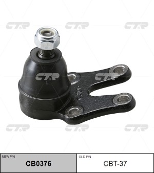 Опора шаровая TOYOTA Hiace 1982 ~ 2001 / Dyna 100 1985 ~ 2001 перед прав.лев. (с CB0376 CTR
