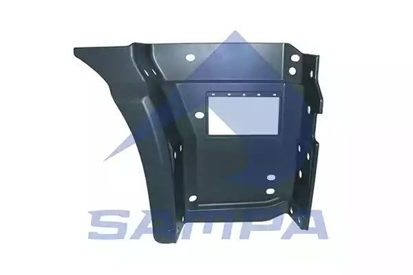 Подножка MERCEDES Actros правая SAMPA 18100088 SAMPA