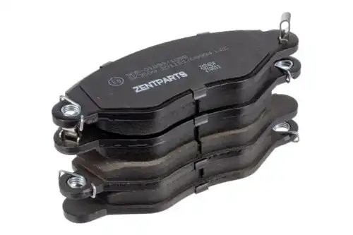колодки дисковые передние! Ford Transit 2.3/2.0Di-2.4TDE 00> Z07424 ZENTPARTS