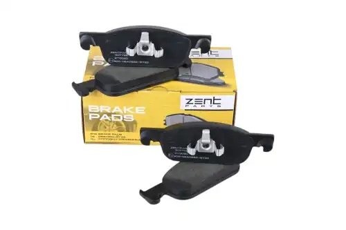 колодки тор. диск. перед.! с антиск. пл. (P68065) Renault Clio IV/Logan II 1.2/1 Z07728 ZENTPARTS