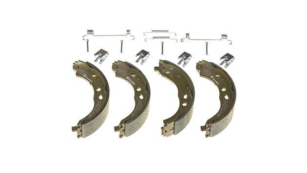 Колодки стояночного тормоза S23579 S 23 579 BREMBO