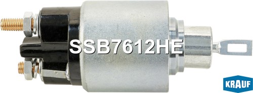 Втягивающее реле стартера !12v D56.4 \CITROEN AX 1.0 09.1986-06.1992, 10 04.1997 SSB7612HE KRAUF