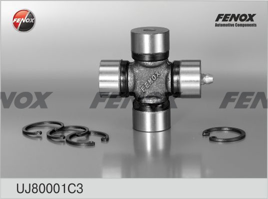 Крестовина карданного шарнира ВАЗ 2101-2107 UJ80001C3 FENOX