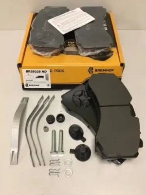 Комплект тормозных колодок (Knorr ST7) SCHMITZ 29328HD BREMHOF