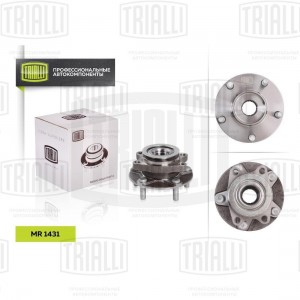 Ступица пер. в сборе с подшип. Nissan Quashqai 07- MR 1431 MR 1431 TRIALLI